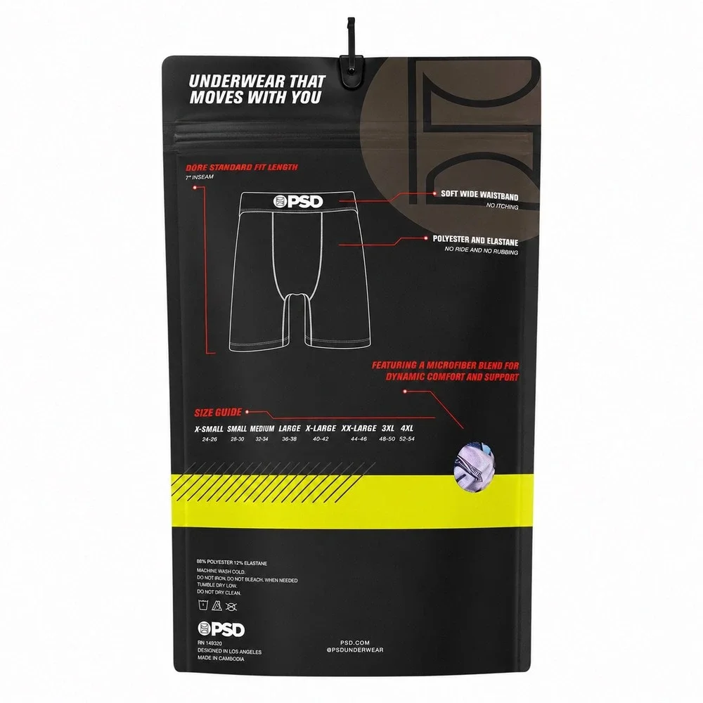 PSD underwear core